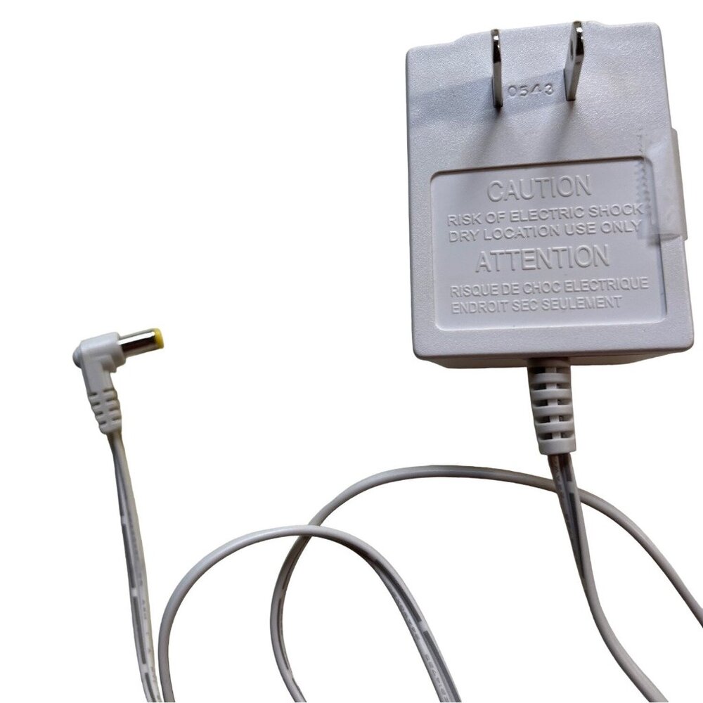 Uniden AC Adapter AD-314 120V 60Hz Input DC 9V 350mA Output Class 2 Power Supply
